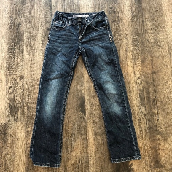 Boys BKE Buckle Jeans - Picture 2 of 12